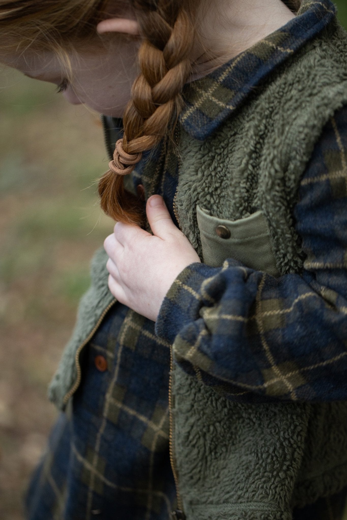 Mackay dress - blue van 1+ in the family | Kids Conceptstore Le Fanfare