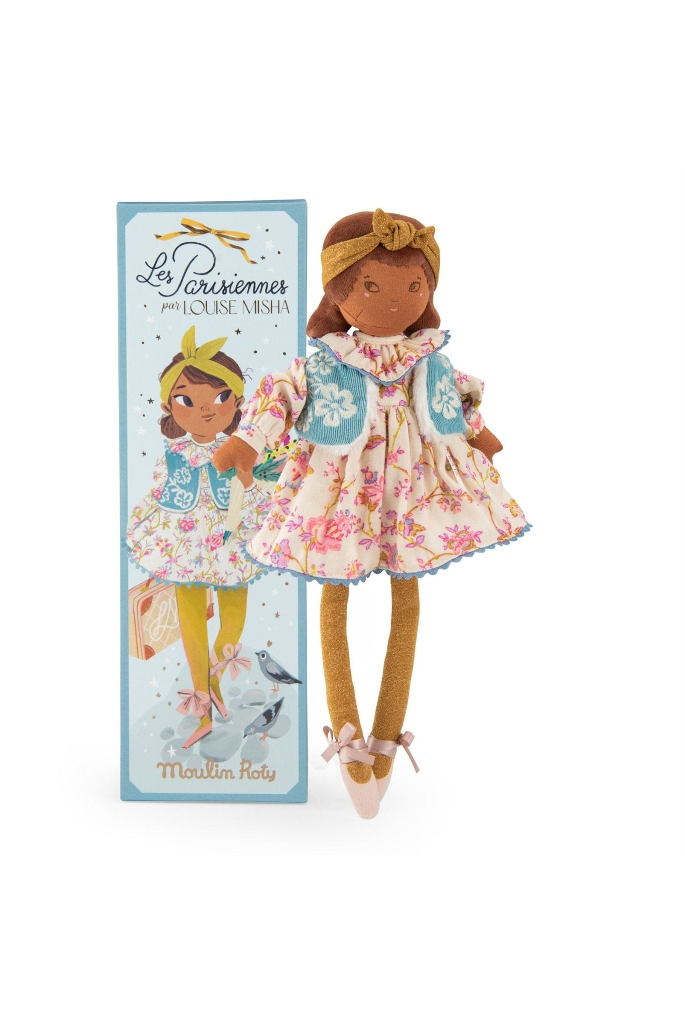 Mademoiselle Cerise gelimiteerde editie - Louise Misha 2026 van Moulin Roty | Kids Conceptstore Le Fanfare