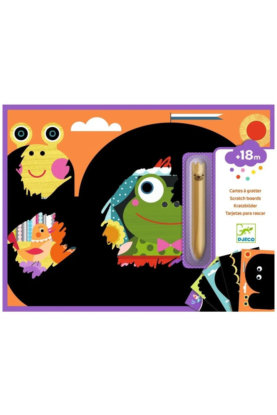 Magic colouring - Forest van Djeco | Kids Conceptstore Le Fanfare