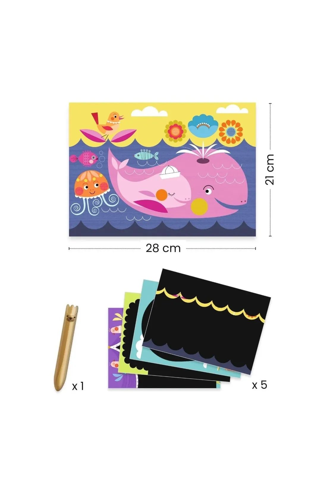 Magic colouring - Forest van Djeco | Kids Conceptstore Le Fanfare