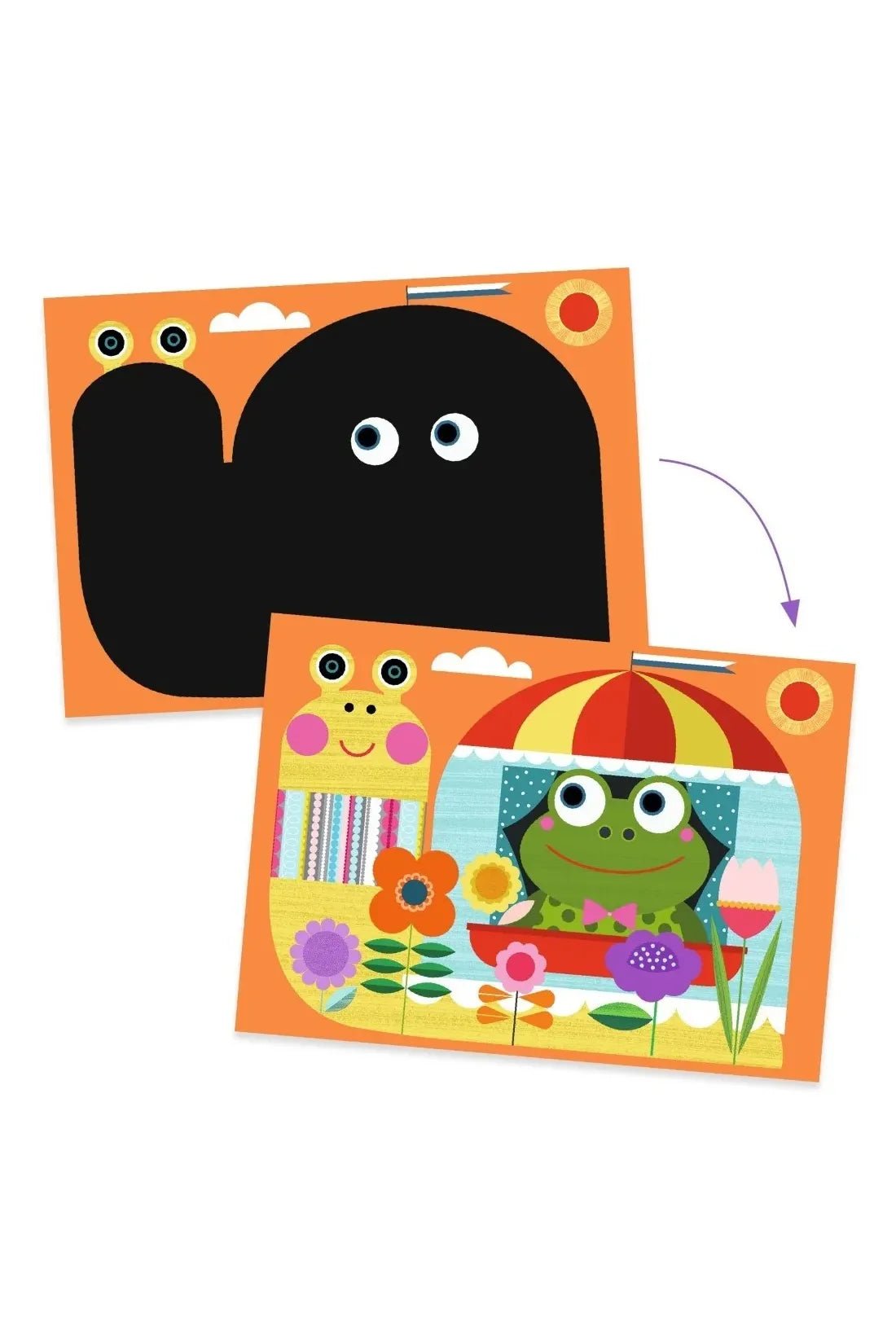 Magic colouring - Forest van Djeco | Kids Conceptstore Le Fanfare