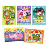 Magic colouring - Forest van Djeco | Kids Conceptstore Le Fanfare