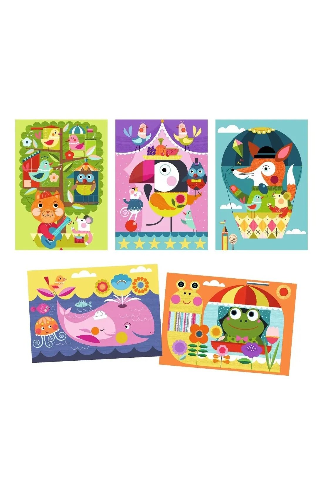 Magic colouring - Forest van Djeco | Kids Conceptstore Le Fanfare