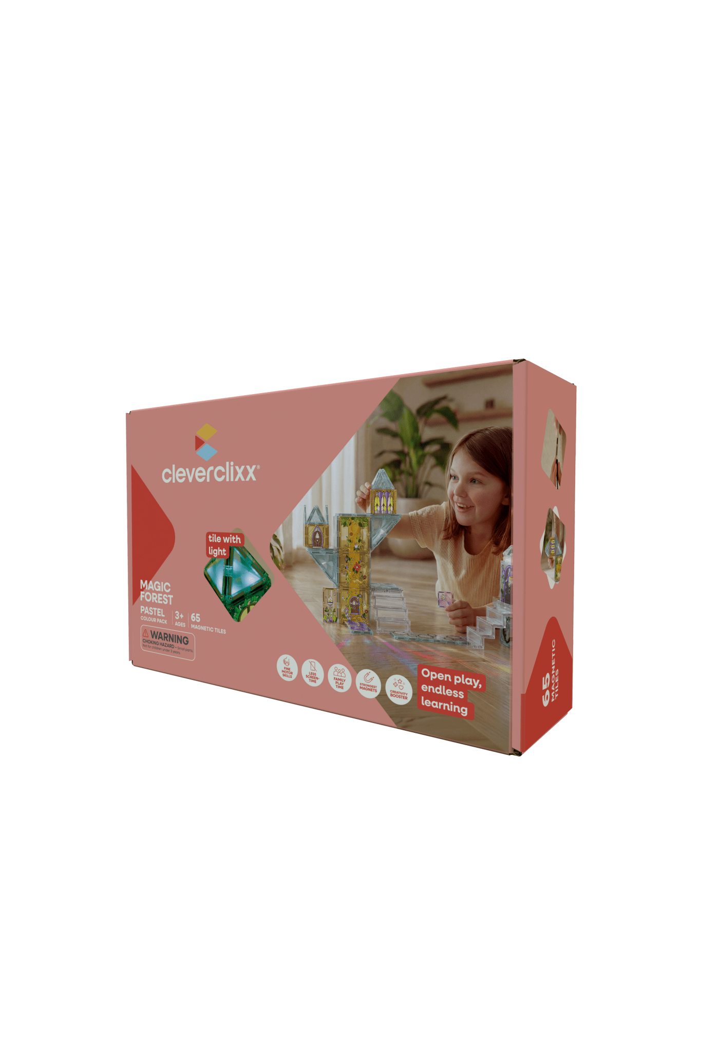 Magic Forest Pack Pastel | 65 stuks van Cleverclixx | Kids Conceptstore Le Fanfare