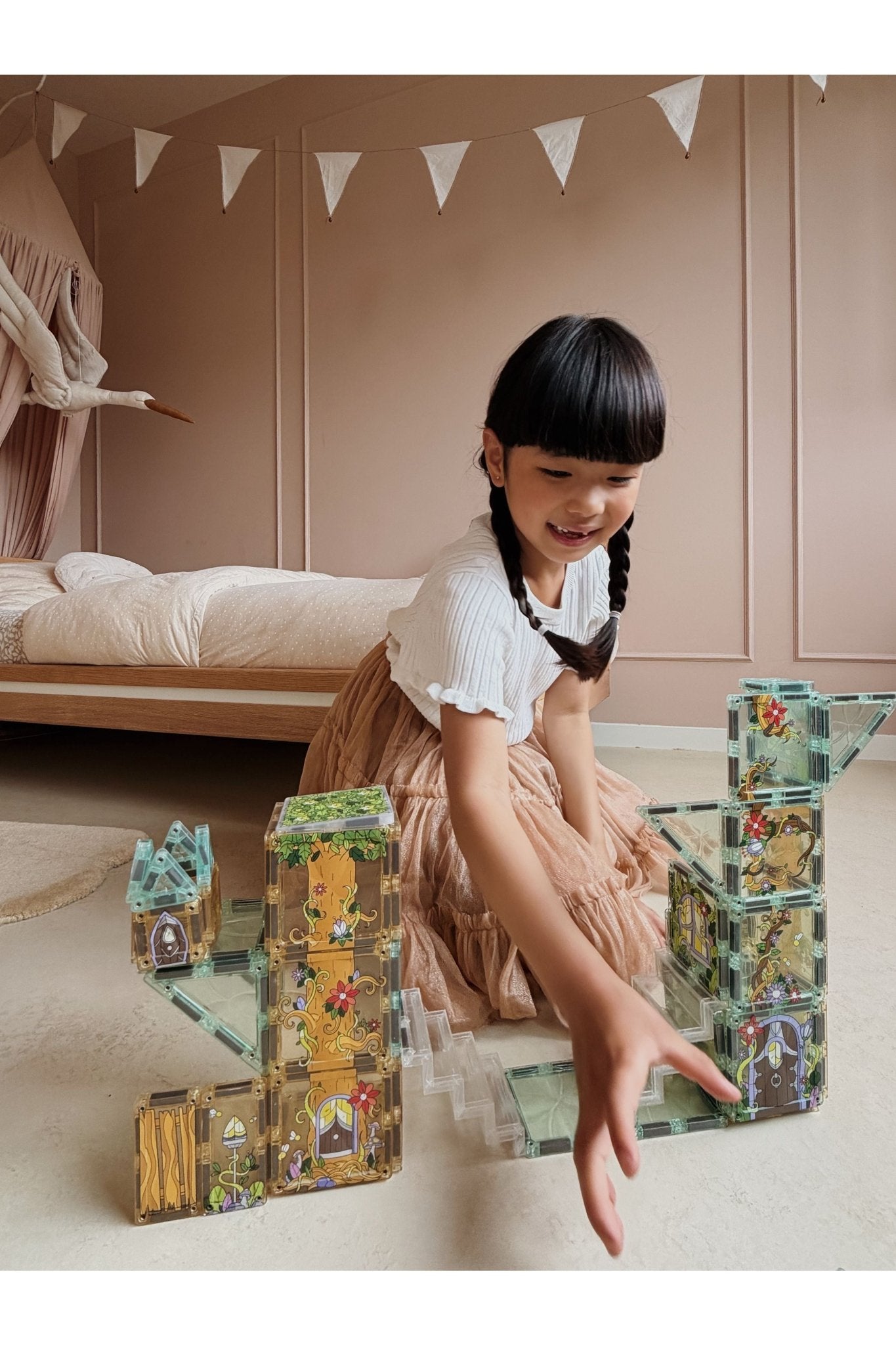 Magic Forest Pack Pastel | 65 stuks van Cleverclixx | Kids Conceptstore Le Fanfare