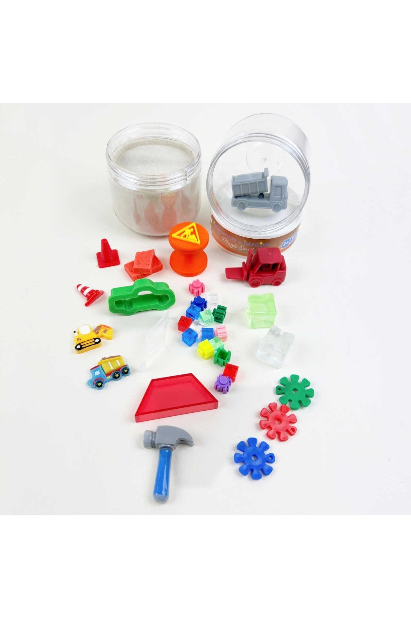 Magic Sand Build It van Invitation to Imagine | Kids Conceptstore Le Fanfare