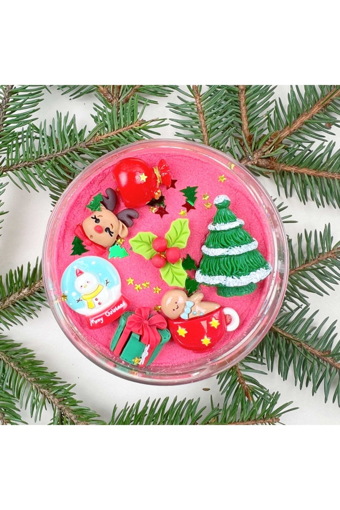 Magic Sand Christmas Surprise Pot van Invitation to Imagine | Kids Conceptstore Le Fanfare