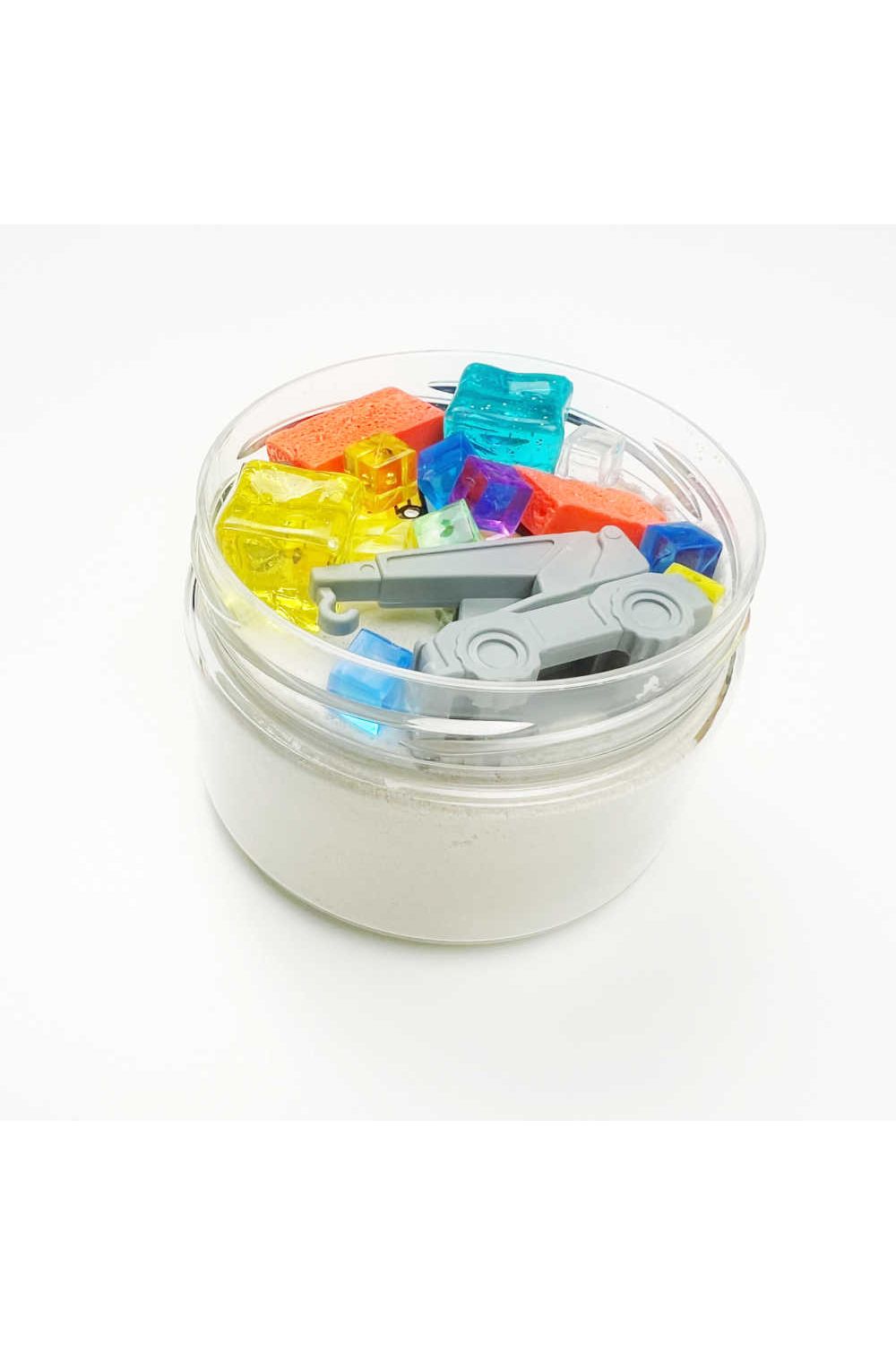 Magic Sand Construction Surprise Pot van Invitation to Imagine | Kids Conceptstore Le Fanfare