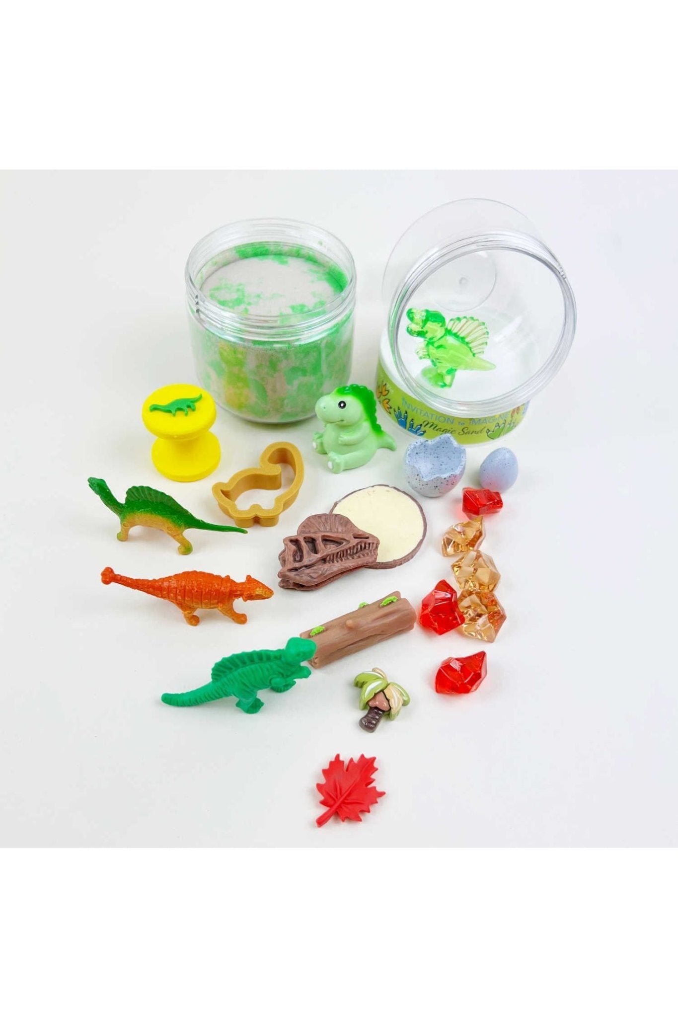 Magic Sand Jurassic Park van Invitation to Imagine | Kids Conceptstore Le Fanfare