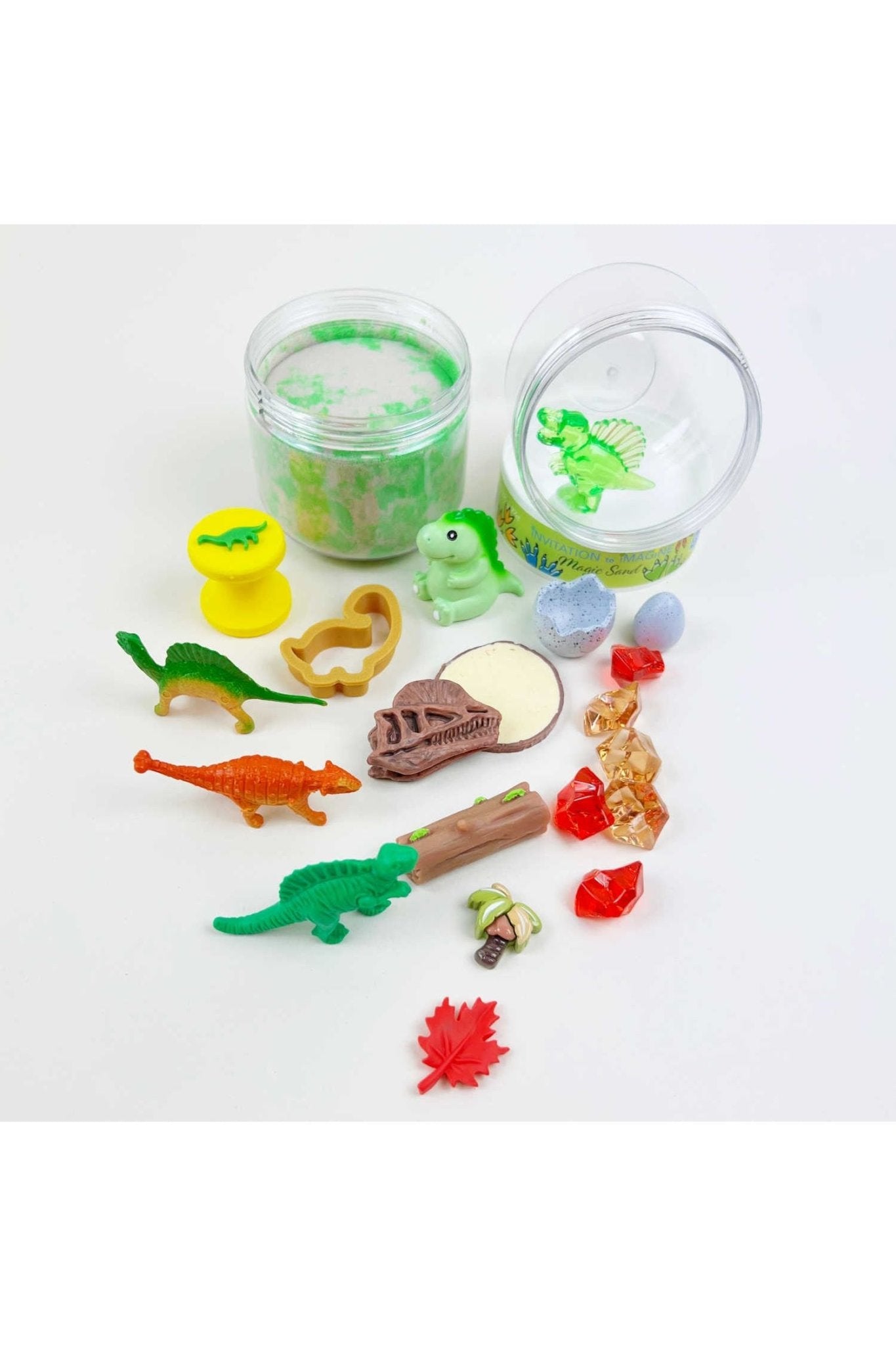 Magic Sand Jurassic Park van Invitation to Imagine | Kids Conceptstore Le Fanfare