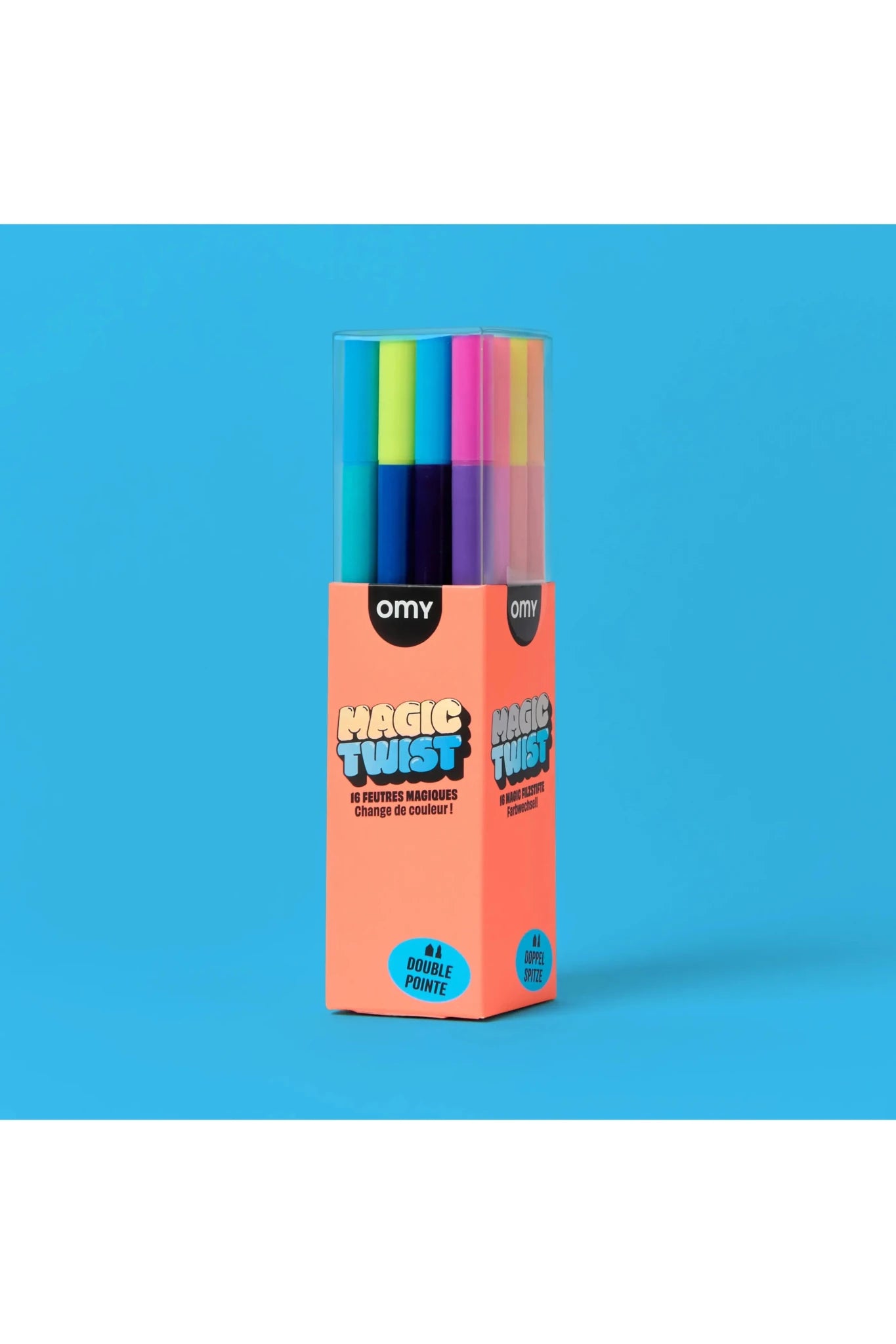 Magic Twist - 16 Magic Markers van OMY | Kids Conceptstore Le Fanfare