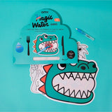MAGIC WATER PLACEMATS - DINO van OMY | Kids Conceptstore Le Fanfare
