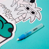 MAGIC WATER PLACEMATS - DINO van OMY | Kids Conceptstore Le Fanfare