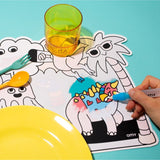MAGIC WATER PLACEMATS - DINO van OMY | Kids Conceptstore Le Fanfare