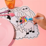 MAGIC WATER PLACEMATS - LILY van OMY | Kids Conceptstore Le Fanfare