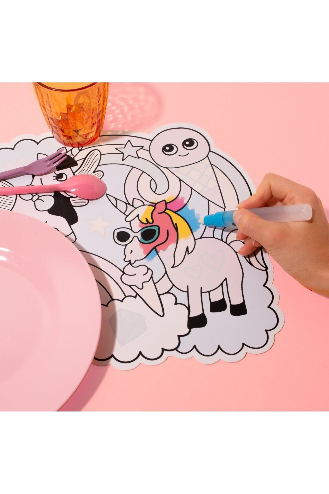 MAGIC WATER PLACEMATS - LILY van OMY | Kids Conceptstore Le Fanfare
