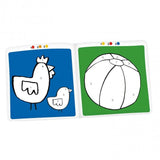 Magisch Kleurboek - Les Popipop van Moulin Roty | Kids Conceptstore Le Fanfare