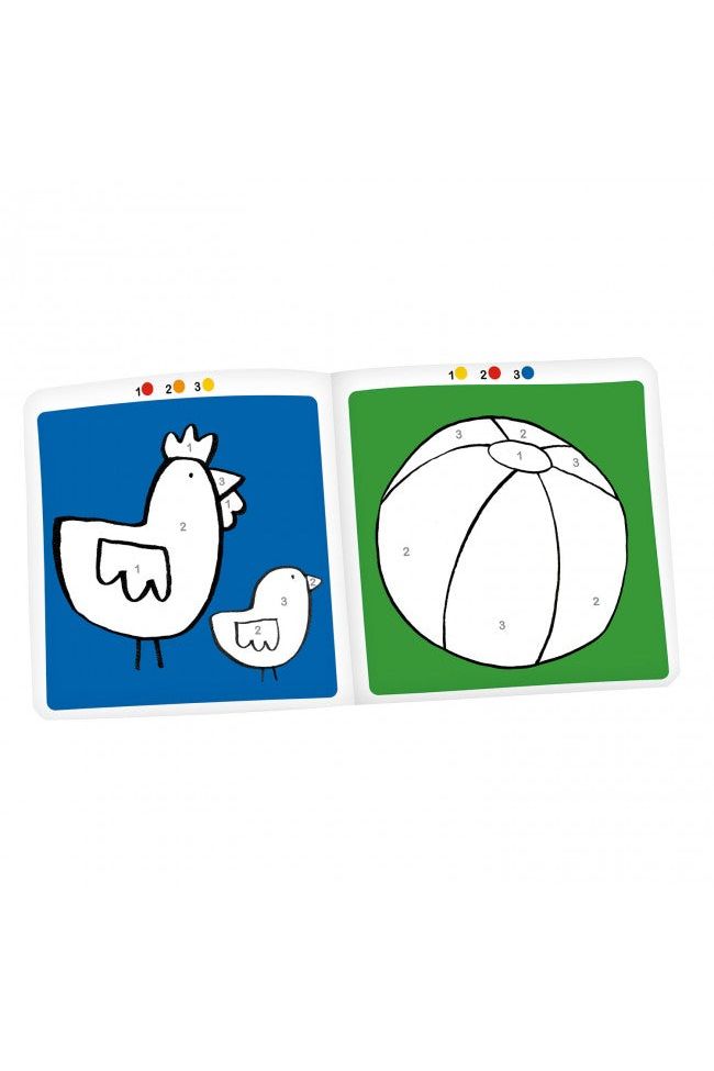 Magisch Kleurboek - Les Popipop van Moulin Roty | Kids Conceptstore Le Fanfare