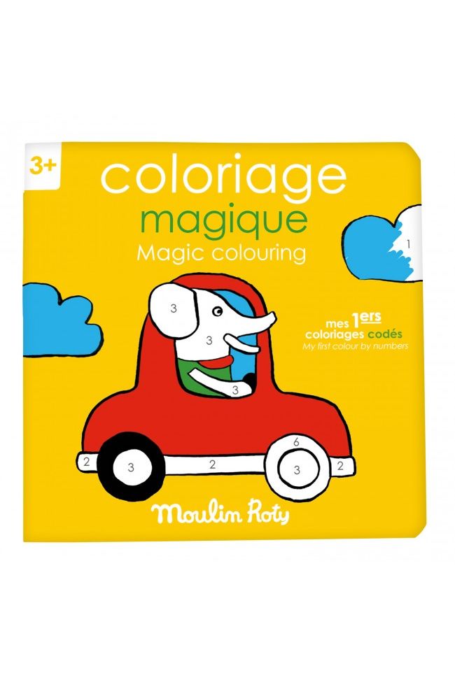 Magisch Kleurboek - Les Popipop van Moulin Roty | Kids Conceptstore Le Fanfare