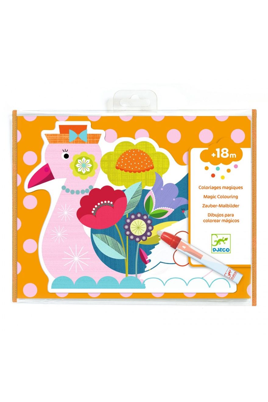 Magisch kleuren. Animalolen van Djeco | Kids Conceptstore Le Fanfare