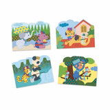 Magisch kleuren. Buiten verstopt. van Djeco | Kids Conceptstore Le Fanfare
