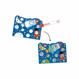 Magisch kleuren. Verborgen in de lucht. van Djeco | Kids Conceptstore Le Fanfare
