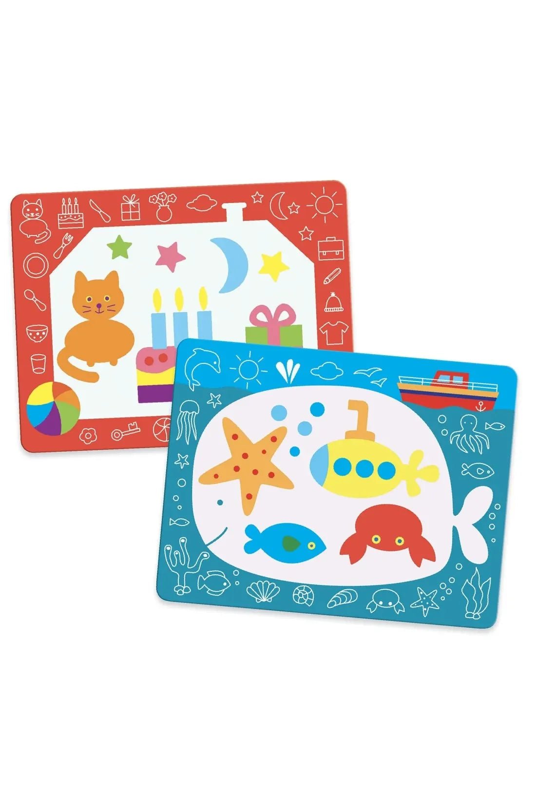 Magische tekeningen. Magisch gekrabbel van Djeco | Kids Conceptstore Le Fanfare