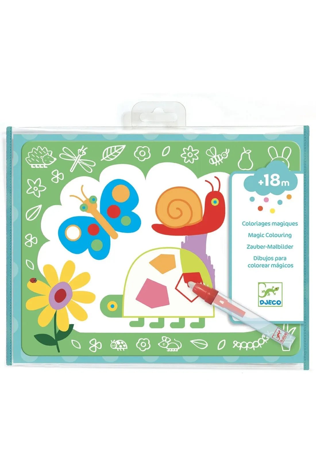 Magische tekeningen. Magisch gekrabbel van Djeco | Kids Conceptstore Le Fanfare