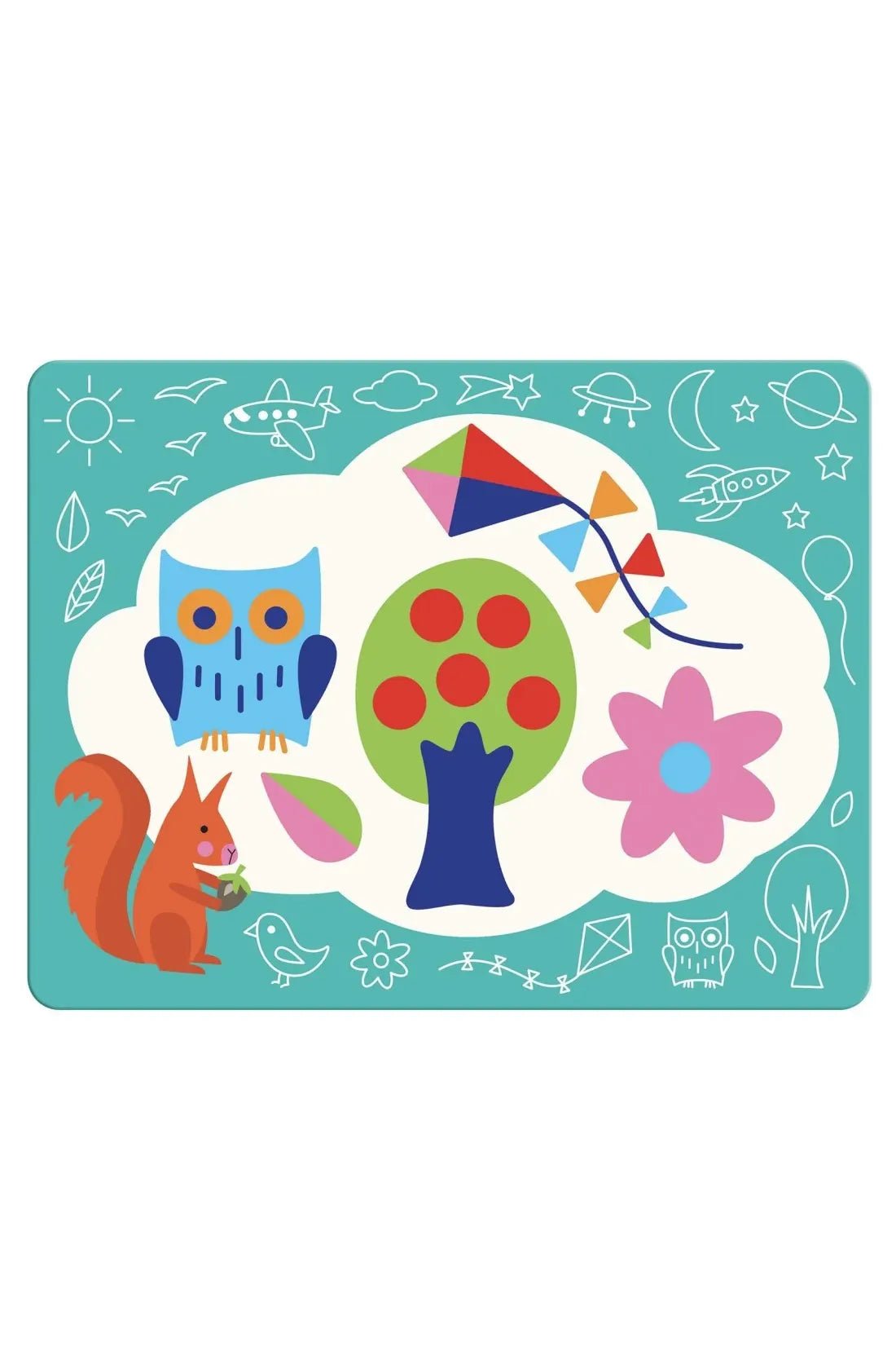 Magische tekeningen. Magisch gekrabbel van Djeco | Kids Conceptstore Le Fanfare