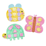 Magische vingerverf - Kleine vormen