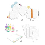 Magische vingerverf - Kleine vormen