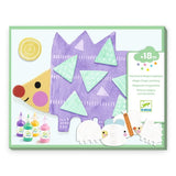 Magische vingerverf - Kleine vormen