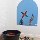 Magna Bow - Blauw van Magna Creations | Kids Conceptstore Le Fanfare