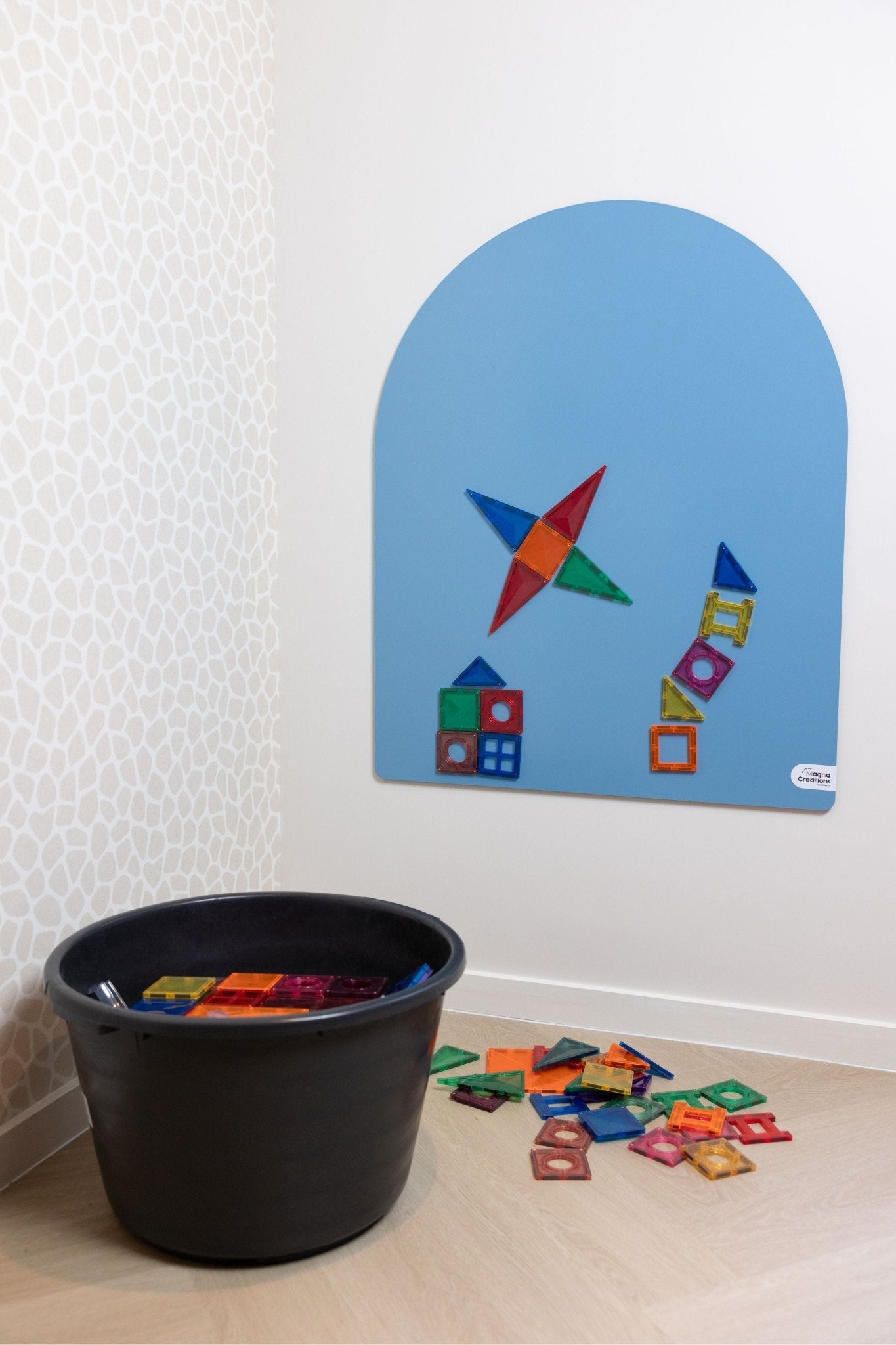 Magna Bow - Blauw van Magna Creations | Kids Conceptstore Le Fanfare