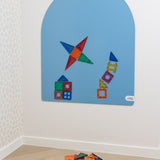 Magna Bow - Blauw van Magna Creations | Kids Conceptstore Le Fanfare