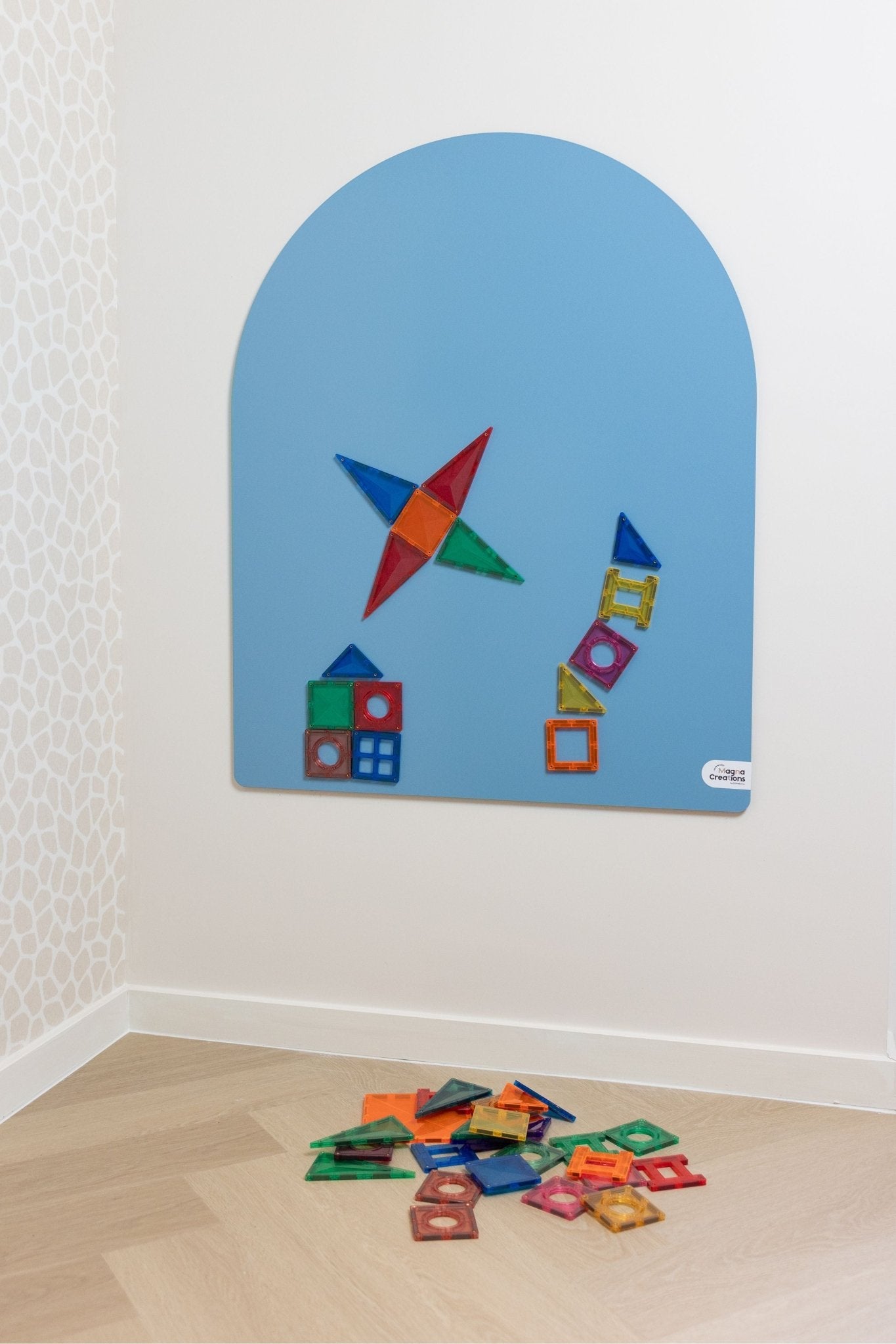 Magna Bow - Blauw van Magna Creations | Kids Conceptstore Le Fanfare