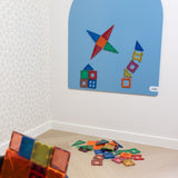 Magna Bow - Blauw van Magna Creations | Kids Conceptstore Le Fanfare