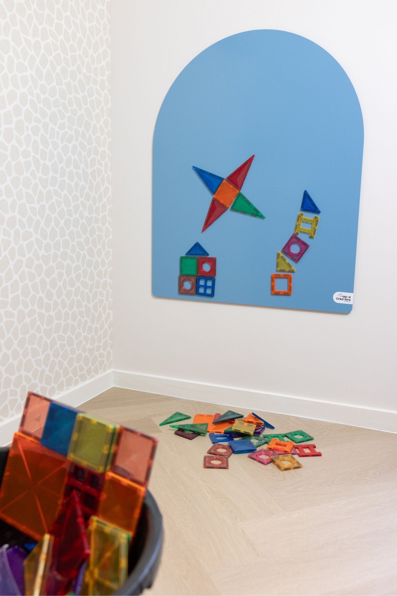 Magna Bow - Blauw van Magna Creations | Kids Conceptstore Le Fanfare