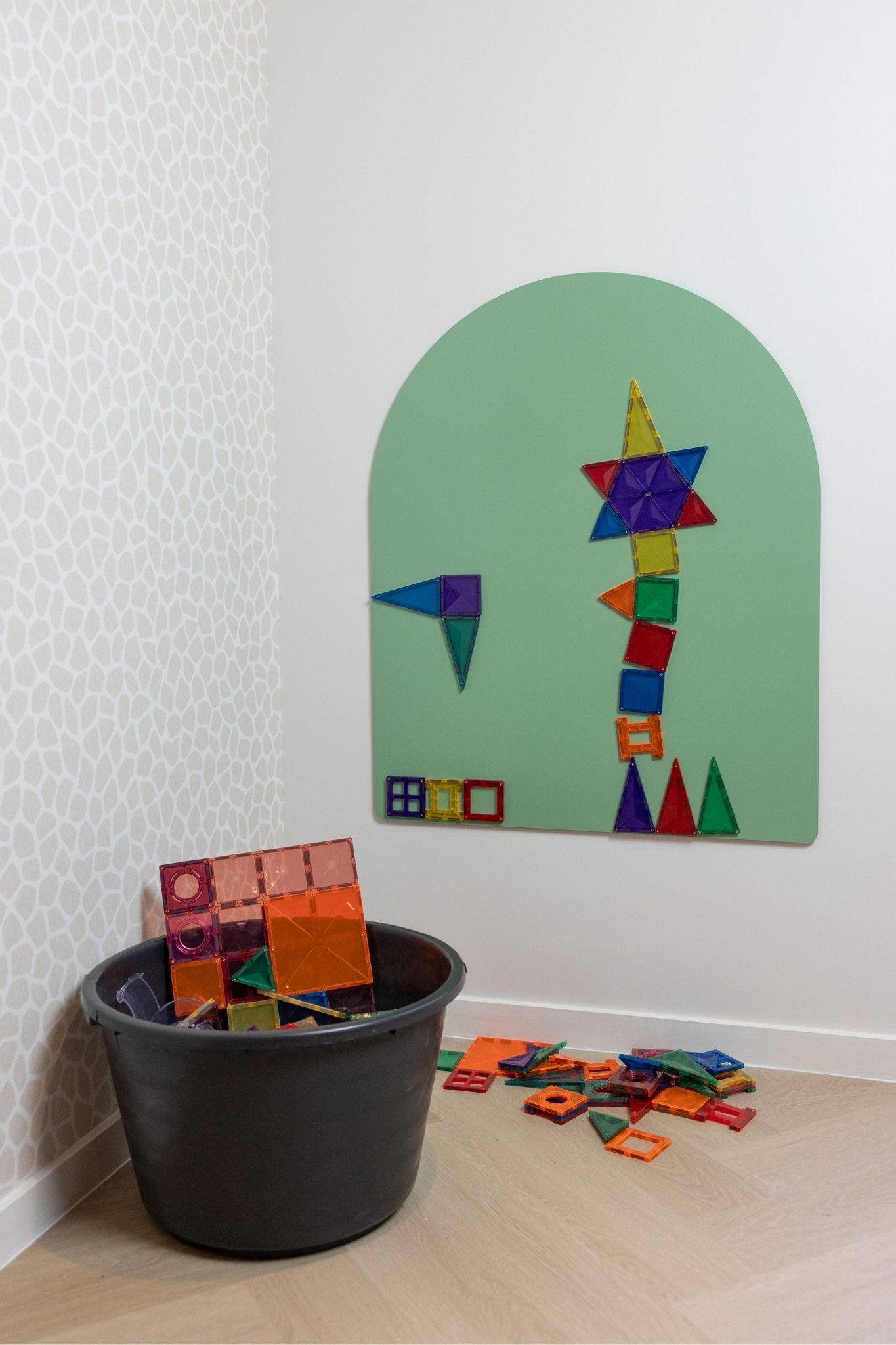 Magna Bow - Groen van Magna Creations | Kids Conceptstore Le Fanfare