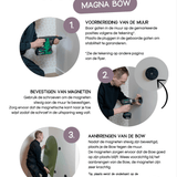 Magna Bow - Groen van Magna Creations | Kids Conceptstore Le Fanfare