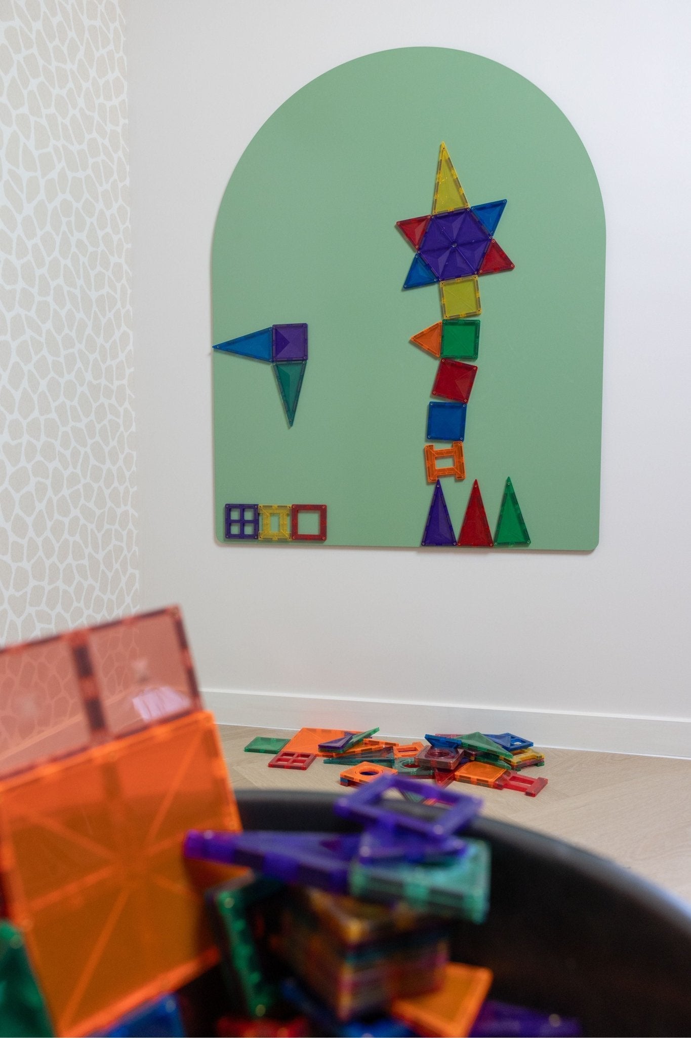Magna Bow - Groen van Magna Creations | Kids Conceptstore Le Fanfare