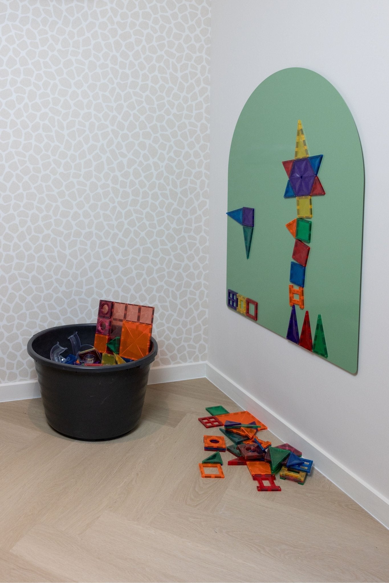 Magna Bow - Groen van Magna Creations | Kids Conceptstore Le Fanfare