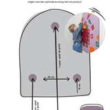 Magna Bow - Mushroom van Magna Creations | Kids Conceptstore Le Fanfare