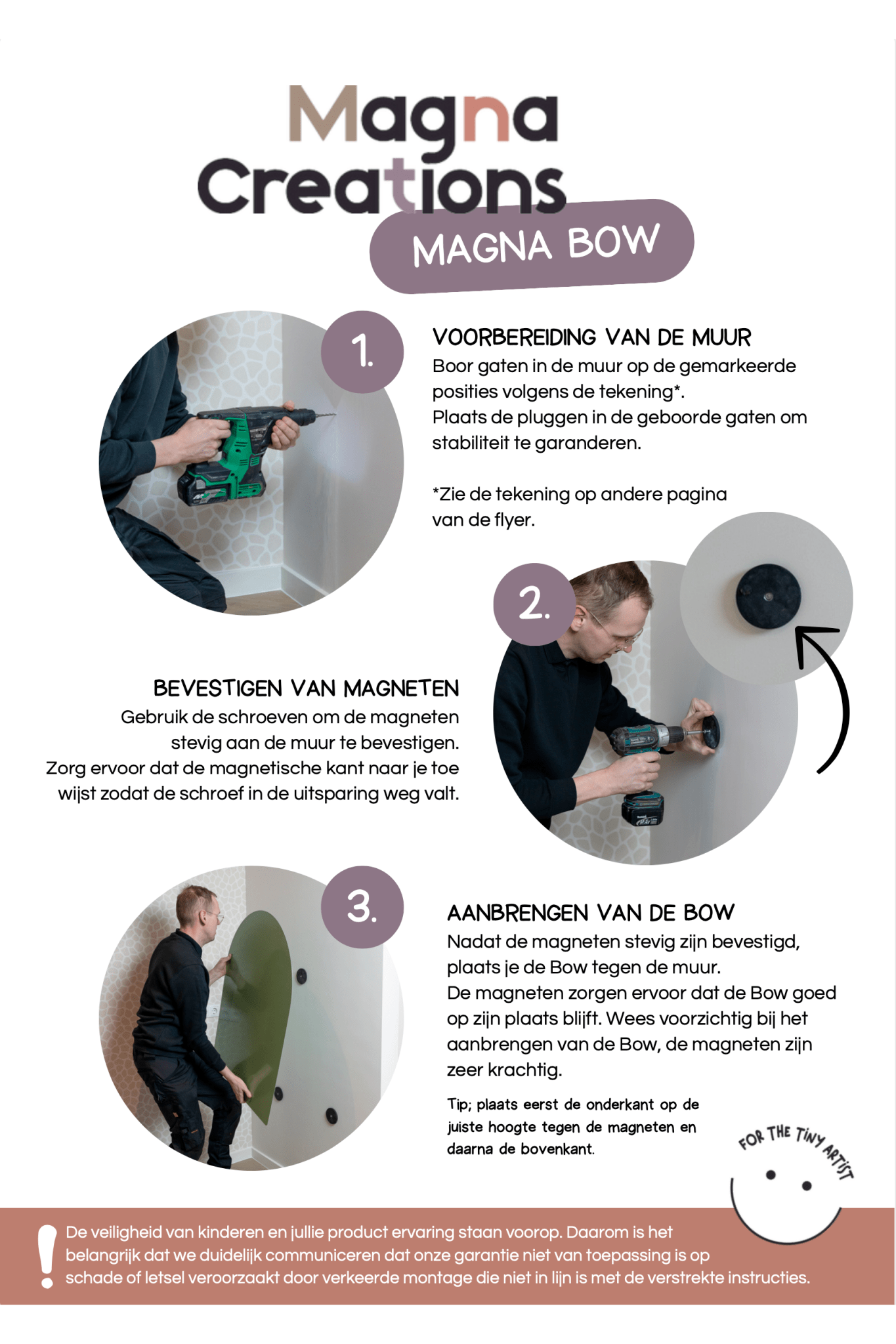 Magna Bow - Mushroom van Magna Creations | Kids Conceptstore Le Fanfare