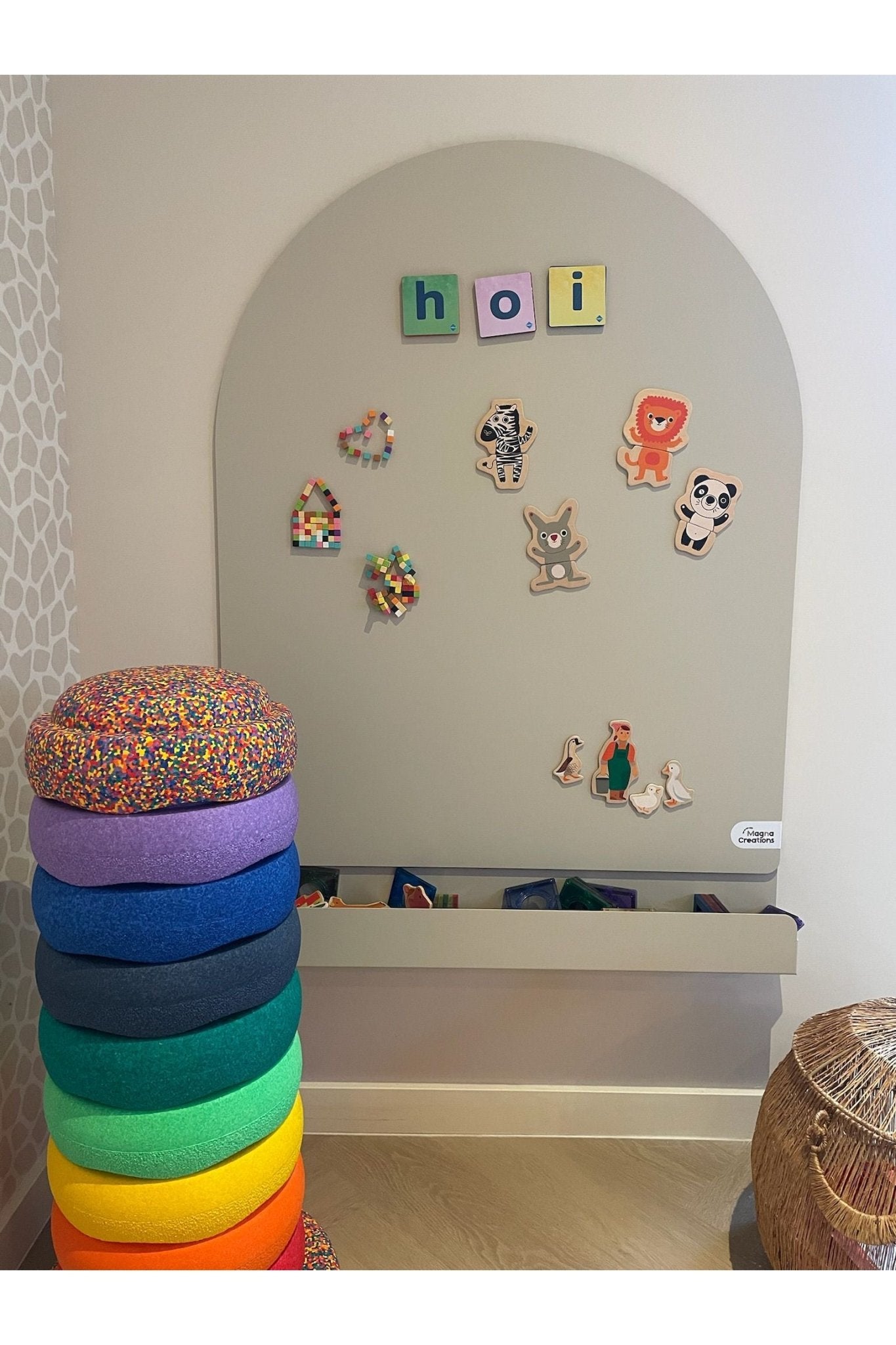 Magna Bow - Mushroom van Magna Creations | Kids Conceptstore Le Fanfare