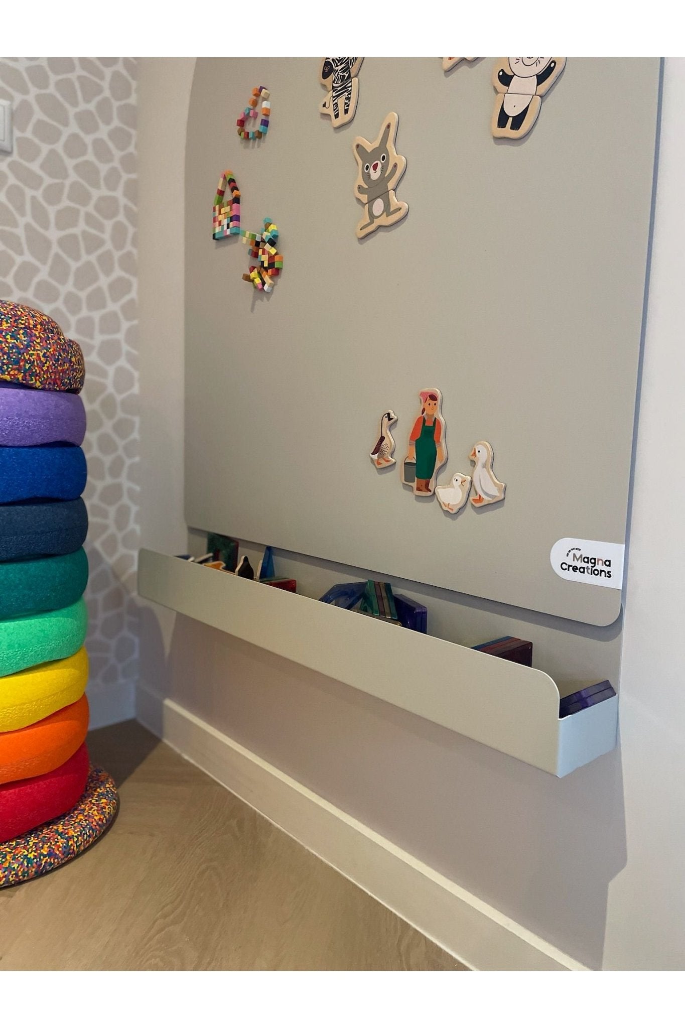 Magna Bow - Mushroom van Magna Creations | Kids Conceptstore Le Fanfare