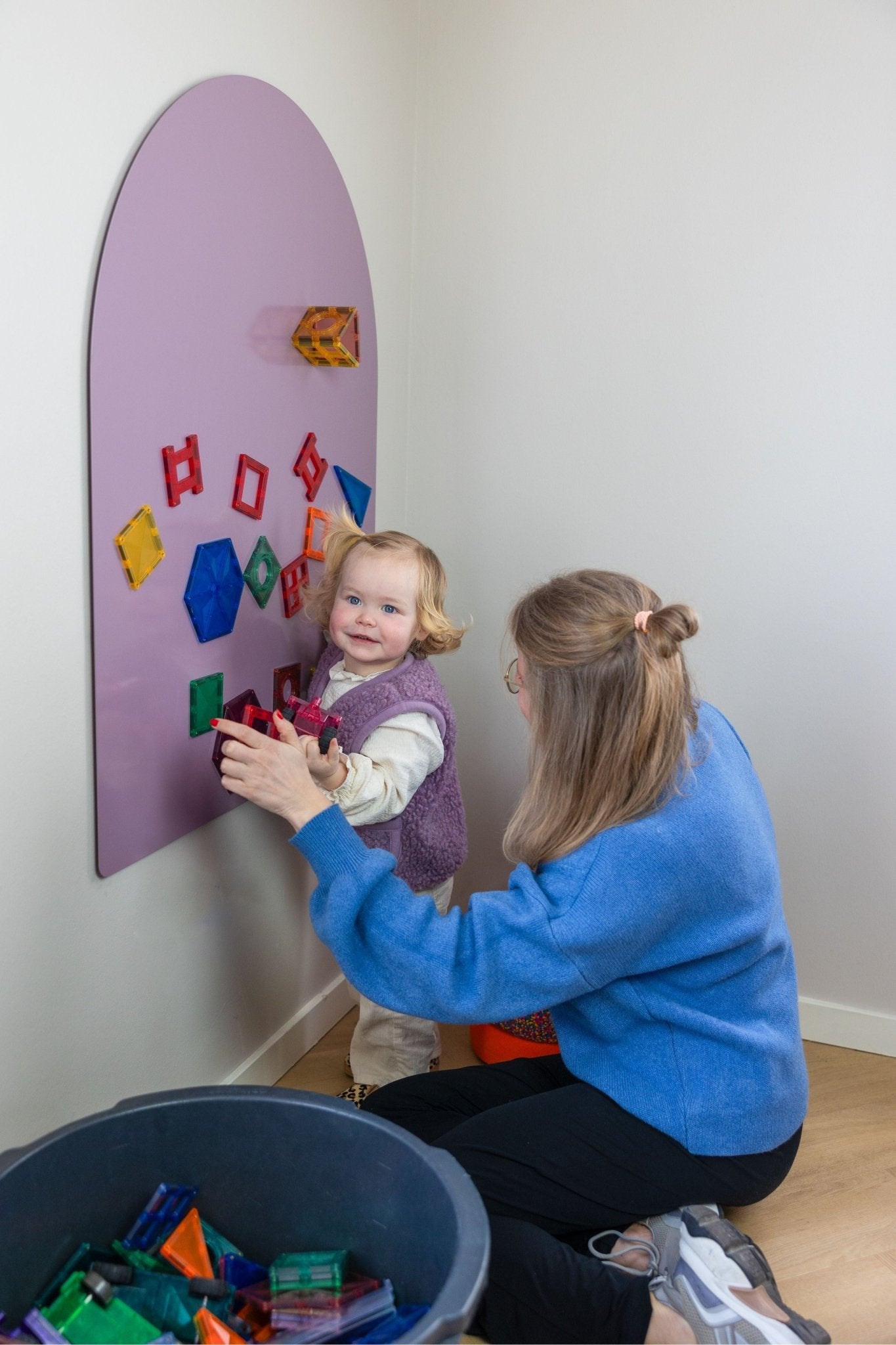 Magna Bow - Paars van Magna Creations | Kids Conceptstore Le Fanfare