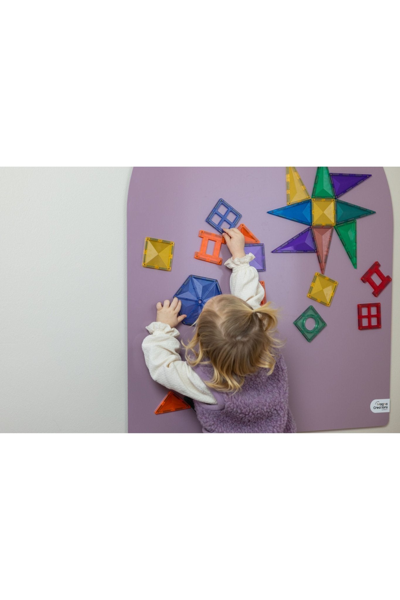 Magna Bow - Paars van Magna Creations | Kids Conceptstore Le Fanfare