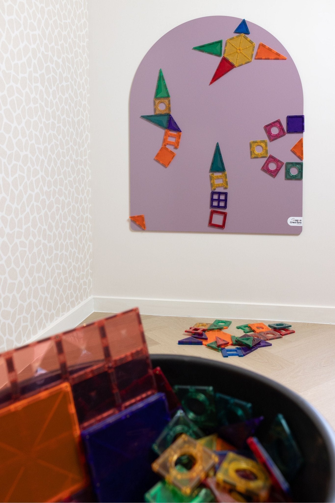 Magna Bow - Paars van Magna Creations | Kids Conceptstore Le Fanfare
