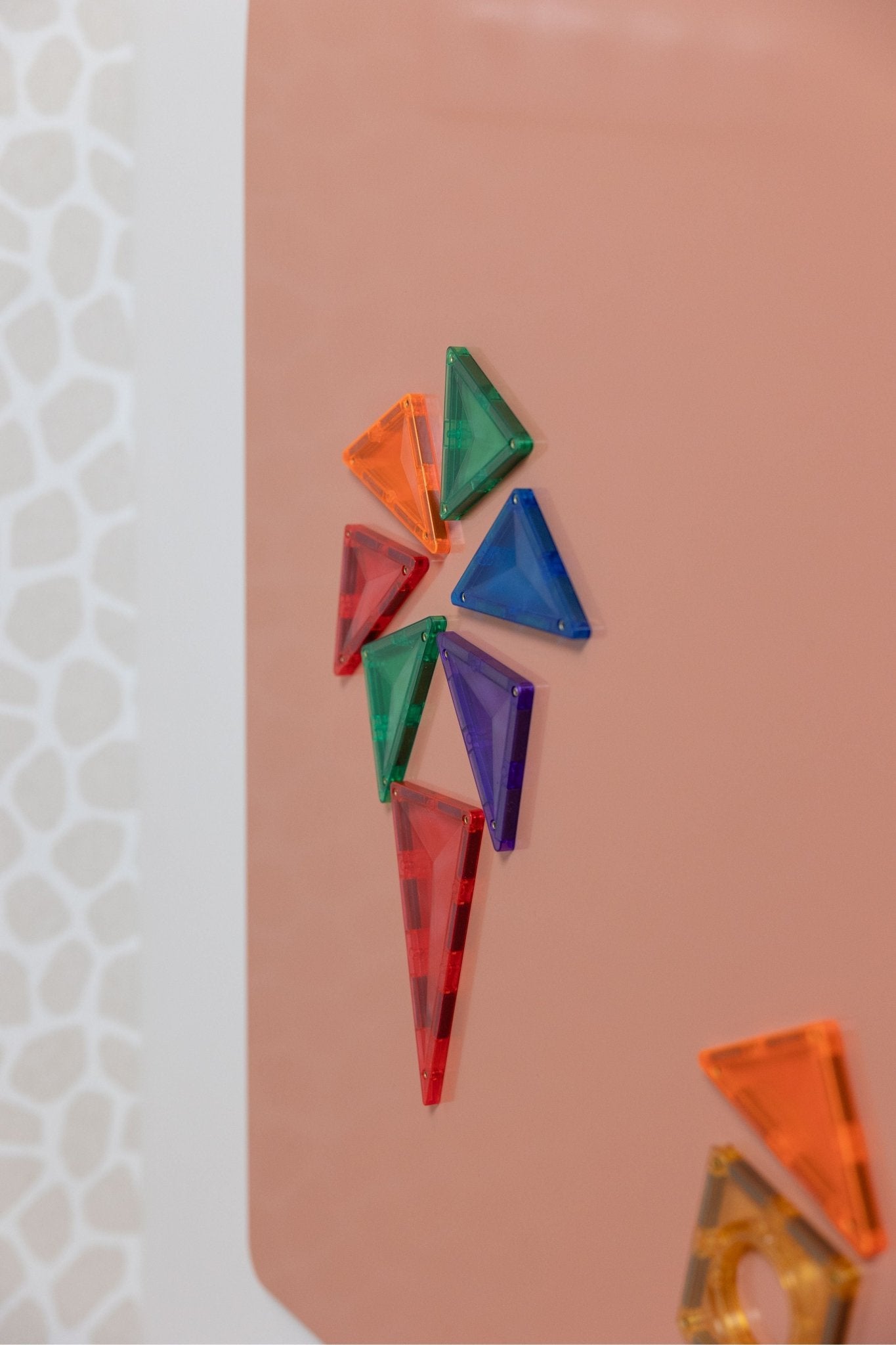Magna Bow - Perzik van Magna Creations | Kids Conceptstore Le Fanfare